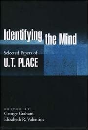 Tapa de Identifying the Mind