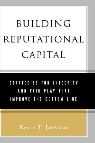 Tapa de Building Reputational Capital