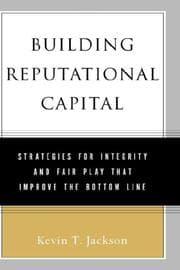 Tapa de Building Reputational Capital