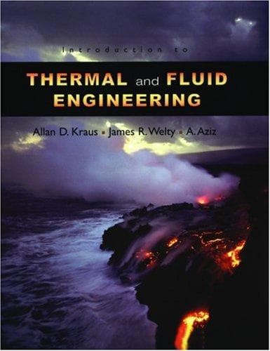 Tapa de Introduction to thermal and fluid engineering