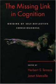 Tapa de The missing link in cognition