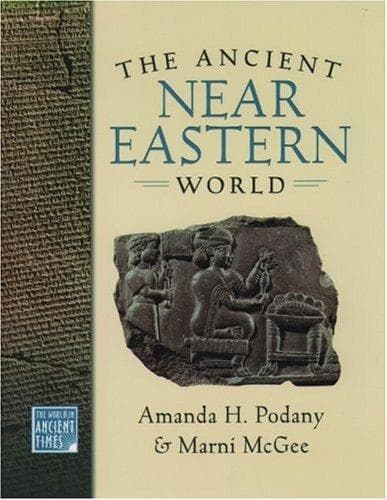 Tapa de The ancient Near Eastern world