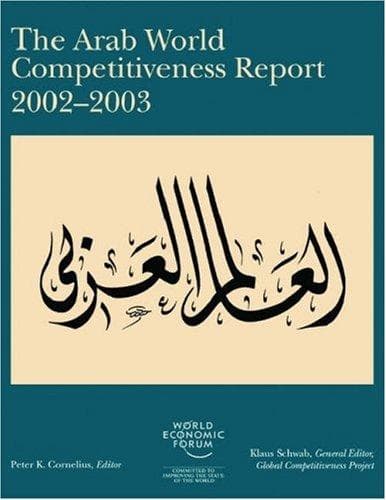 Tapa de The Arab world competitiveness report 2002-2003