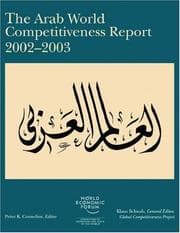 Tapa de The Arab world competitiveness report 2002-2003