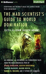 Tapa de The Mad Scientist's Guide to World Domination