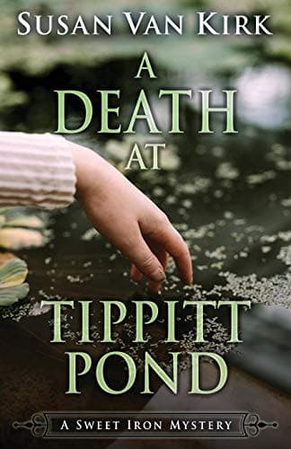 Tapa de A Death at Tippitt Pond
