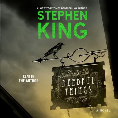 Tapa de Needful Things