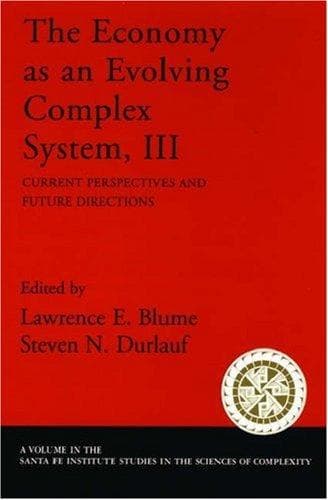 Tapa de The Economy As an Evolving Complex System III