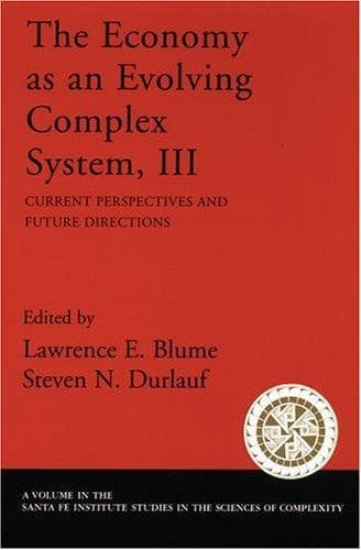Tapa de The Economy As an Evolving Complex System, III