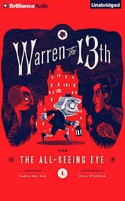 Tapa de Warren the 13th and the All-Seeing Eye