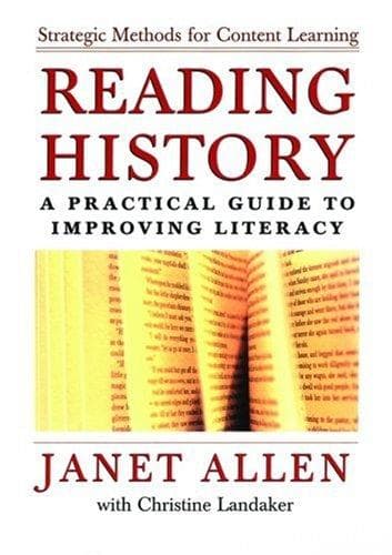 Tapa de Reading History