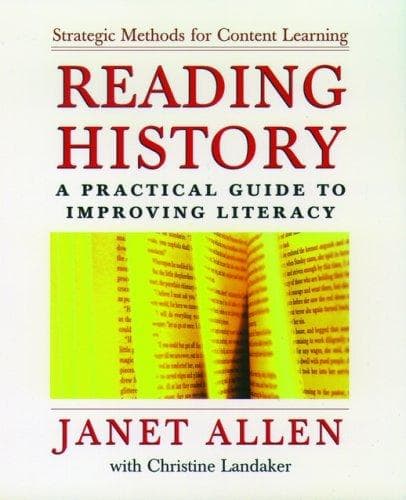 Tapa de Reading History