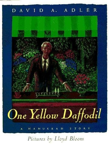 Tapa de One yellow daffodil