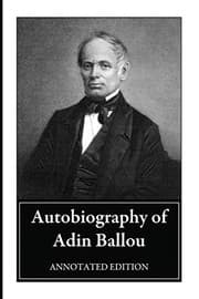 Tapa de Autobiography of Adin Ballou