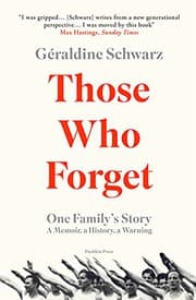 Tapa de Those Who Forget