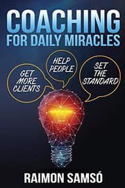 Tapa de Coaching for daily Miracles