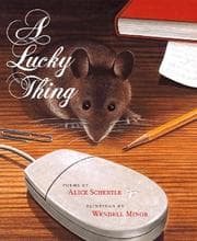 Tapa de A lucky thing