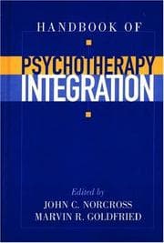 Tapa de Handbook of psychotherapy integration