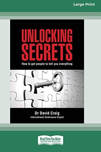 Tapa de Unlocking Secrets