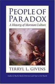 Tapa de People of Paradox