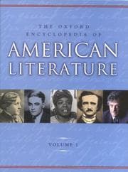 Tapa de Encyclopedia of American Literature