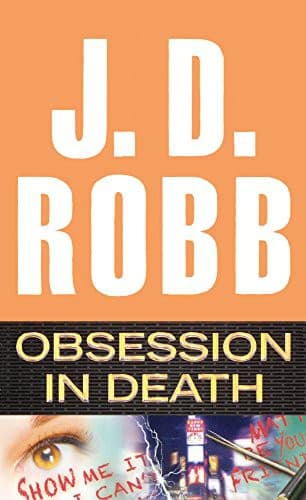 Tapa de Obsession In Death