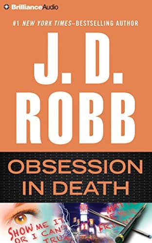 Tapa de Obsession in Death