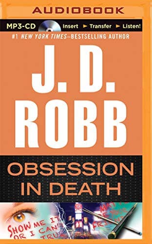 Tapa de Obsession in Death