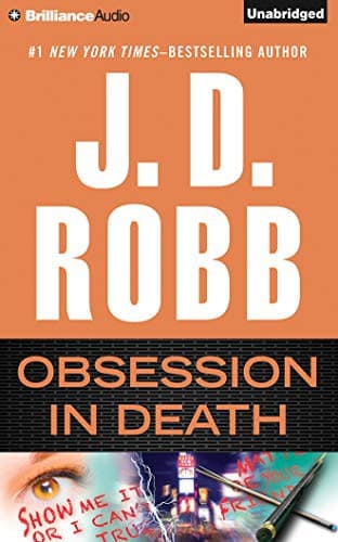 Tapa de Obsession in Death