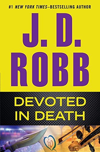 Tapa de Devoted in Death