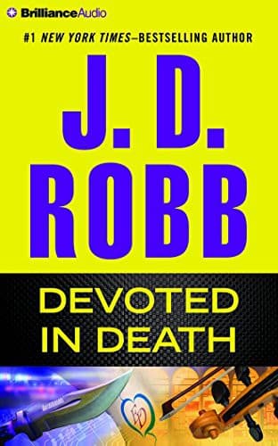 Tapa de Devoted in Death