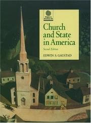 Tapa de Church and state in America