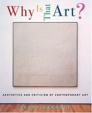 Tapa de Why Is That Art?