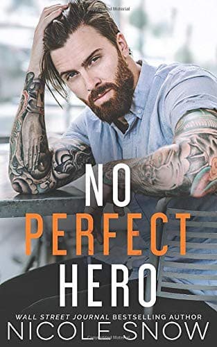Tapa de No Perfect Hero