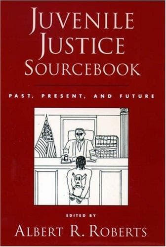 Tapa de Juvenile justice sourcebook