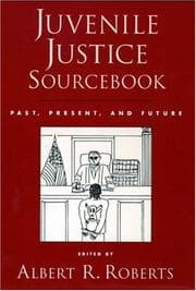 Tapa de Juvenile justice sourcebook