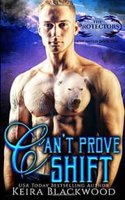 Tapa de Can't Prove Shift
