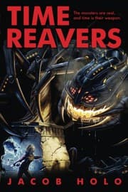 Tapa de Time Reavers