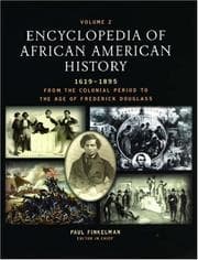 Tapa de Encyclopedia of African American history