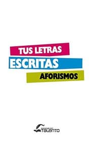 Tapa de Tus Letras Escritas Aforismos