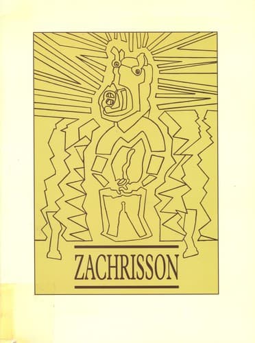 Tapa de Zachrisson