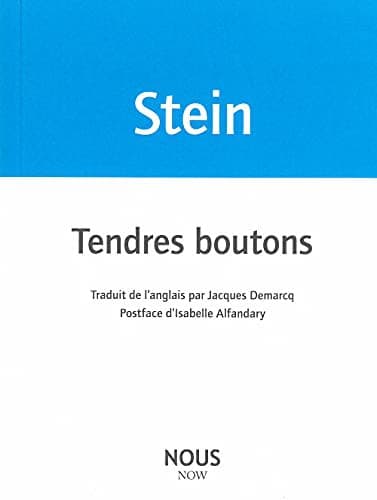 Tapa de Tendres boutons
