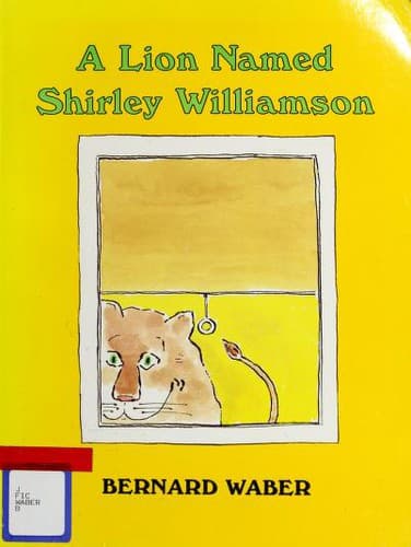 Tapa de A Lion Named Shirley Williamson