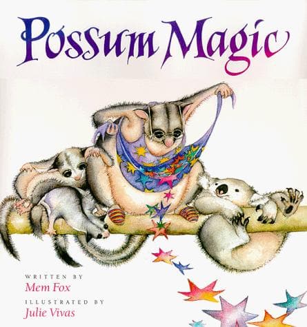 Tapa de Possum magic
