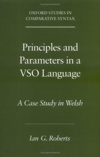 Tapa de Principles and Parameters in a VSO Language