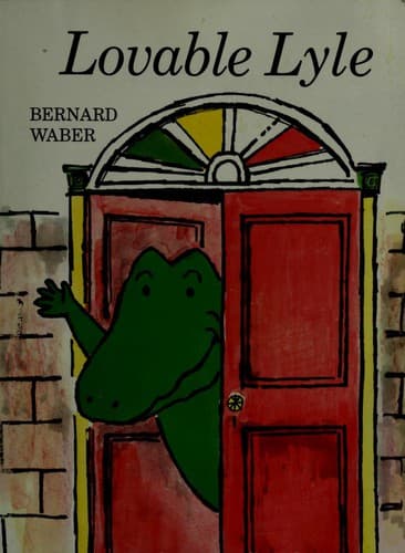 Tapa de Lovable Lyle (Lyle the Crocodile)
