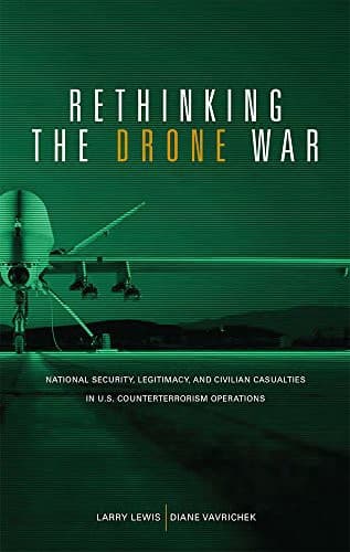 Tapa de Rethinking the Drone War