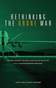Tapa de Rethinking the Drone War