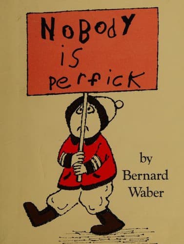 Tapa de Nobody is perfick.