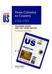 Tapa de A History of US: Book 3